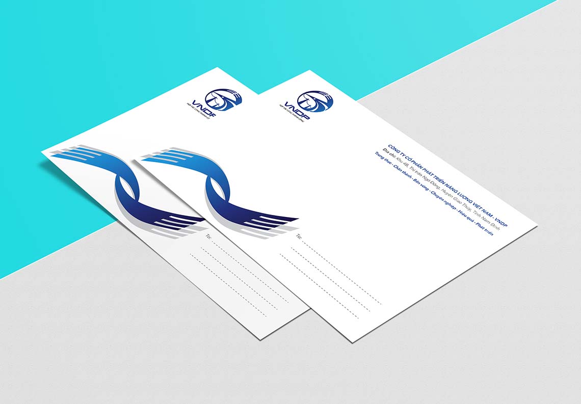 VNPD - Thiết kế logo Công ty CP phát triển năng lượng Việt Nam - VNPD